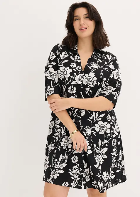 Bluskl&auml;nning av viskos med mjukt fall, bonprix