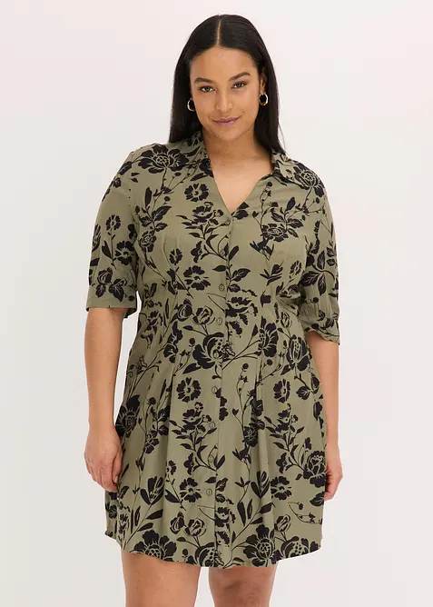 Bluskl&auml;nning av viskos med mjukt fall, bonprix