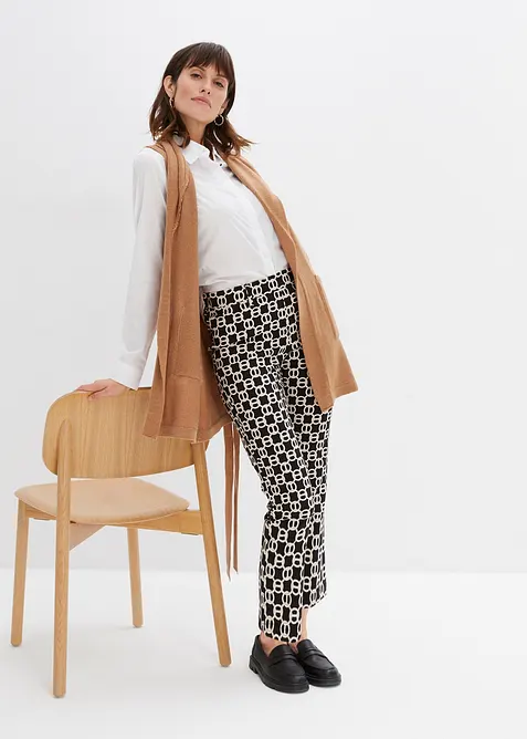 Stretchbyxa i bengalin, bonprix