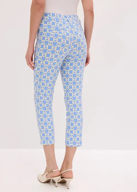 Stretchbyxa i bengalin, bonprix