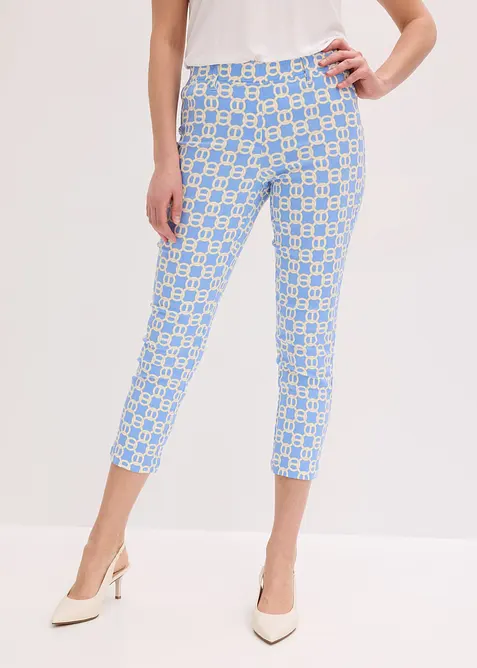 Stretchbyxa i bengalin, bonprix