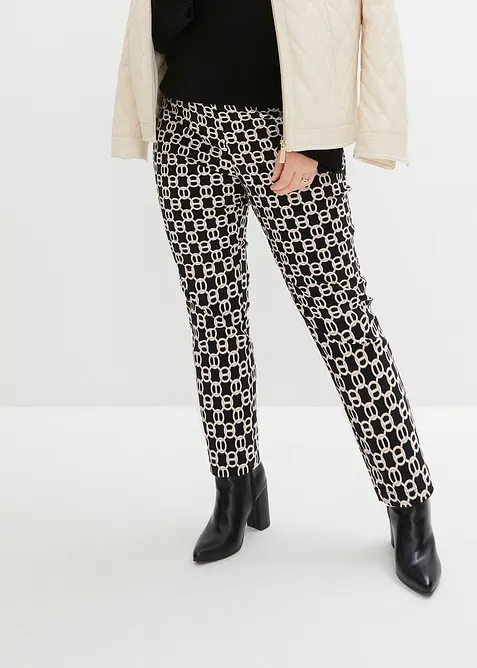 Stretchbyxa i bengalin, bonprix