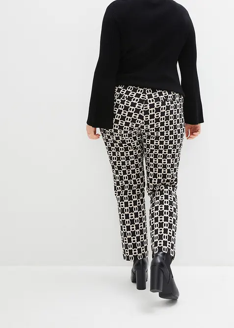 Stretchbyxa i bengalin, bonprix