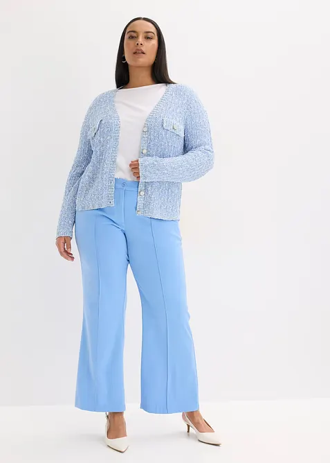 Avslappnad kostymbyxa, bonprix