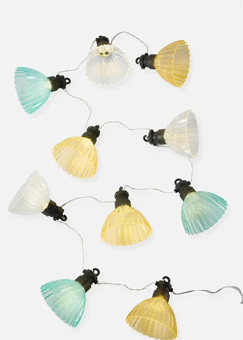 LED-ljusslinga med blommor, bonprix