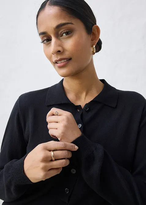 Tennistr&ouml;ja med sidenandel, bonprix