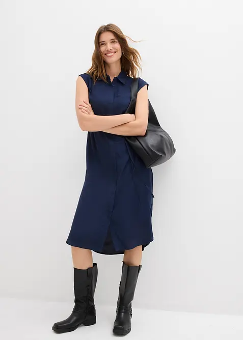 Kl&auml;nning av mjuk viskos, bonprix