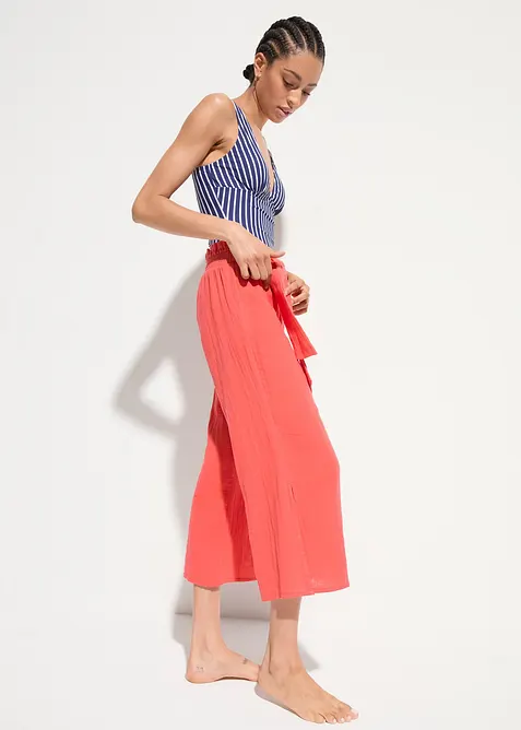 Baddr&auml;kt med medelh&ouml;g formande effekt och djup ringning, bonprix