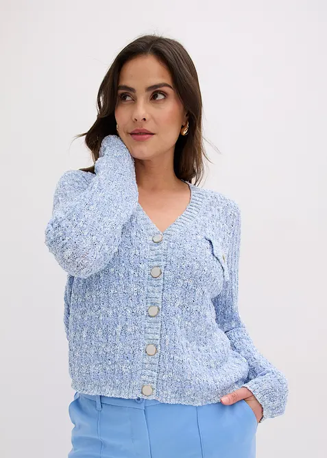 Boucl&eacute;cardigan, bonprix