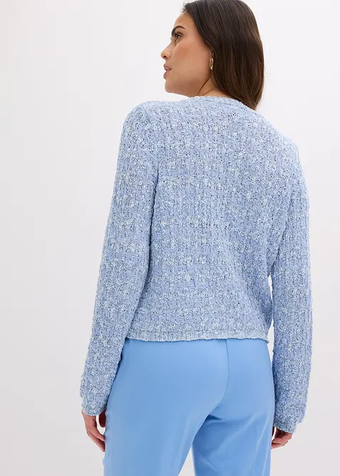 Boucl&eacute;cardigan, bonprix