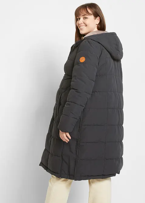 Mammat&auml;ckkappa med &aring;tervunnen polyester och babyficka, bonprix