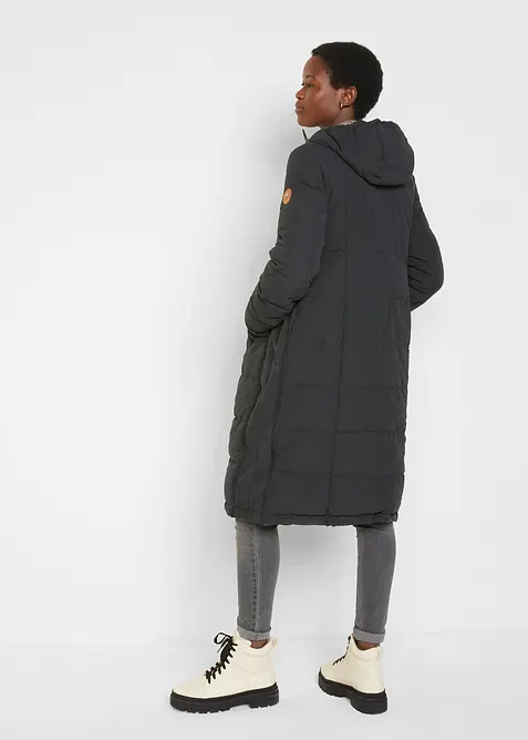 Mammat&auml;ckkappa med &aring;tervunnen polyester och babyficka, bonprix