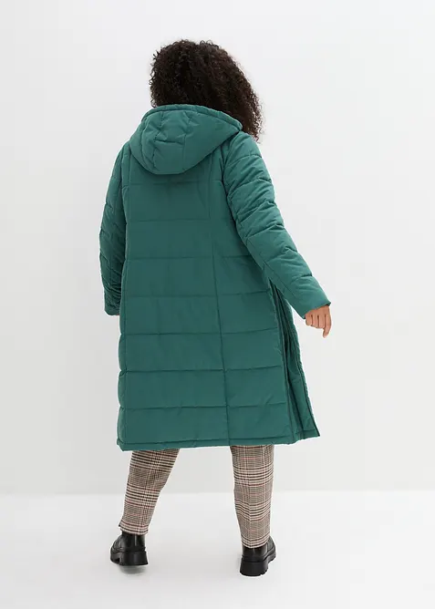 Mammat&auml;ckkappa med &aring;tervunnen polyester och babyficka, bonprix