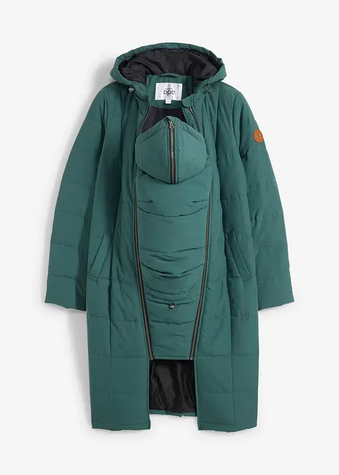 Mammat&auml;ckkappa med &aring;tervunnen polyester och babyficka, bonprix