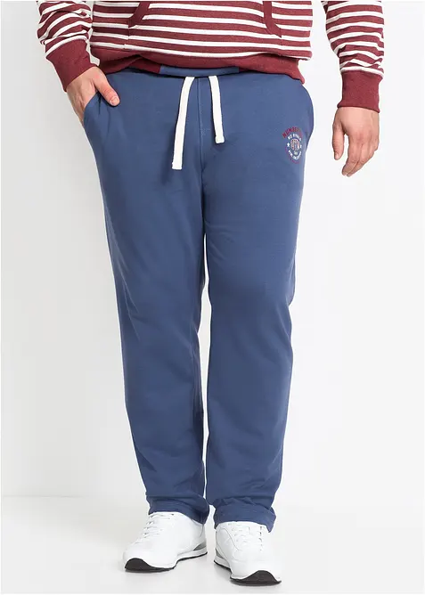Joggingbyxa med sportiga detaljer, bonprix