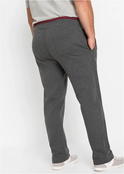 Joggingbyxa med sportiga detaljer, bonprix