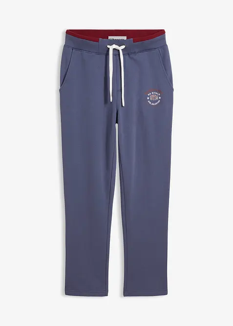 Joggingbyxa med sportiga detaljer, bonprix