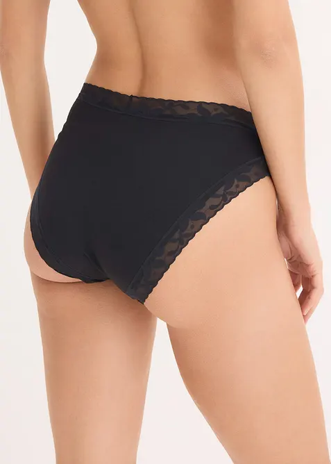 Maxitrosa med spets (5-pack), bonprix