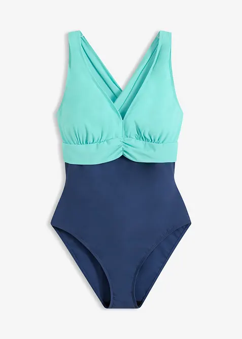 Baddr&auml;kt med V-ringning och l&auml;tt formande effekt, bonprix