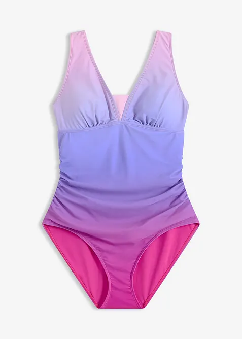 Baddr&auml;kt med rynk och medelh&ouml;g formande effekt, bonprix