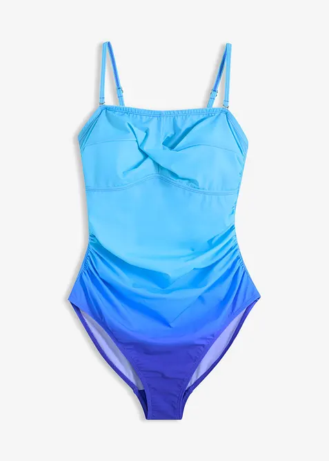 Baddr&auml;kt med l&auml;tt formande effekt och omlottlook, bonprix