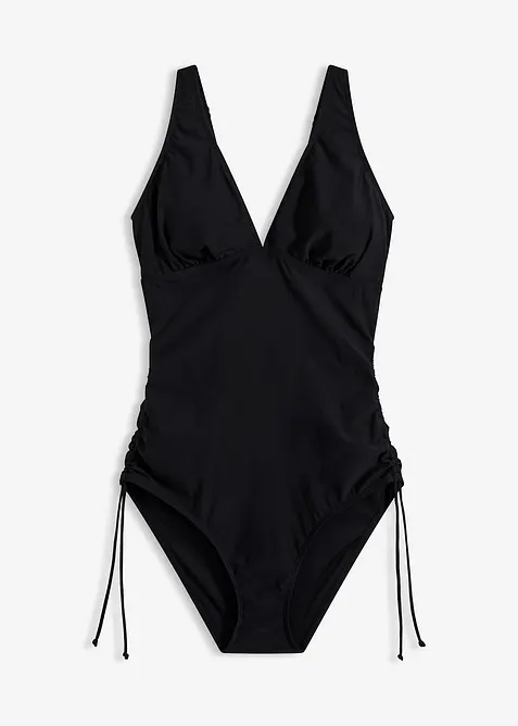 Baddr&auml;kt med sn&ouml;rning och l&auml;tt formande effekt, bonprix