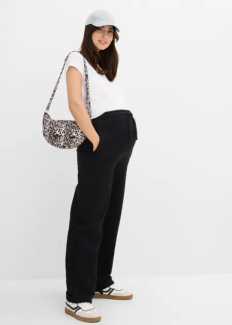 Mammabyxa i trik&aring; av ekologisk bomull med justerbara benslut, bonprix