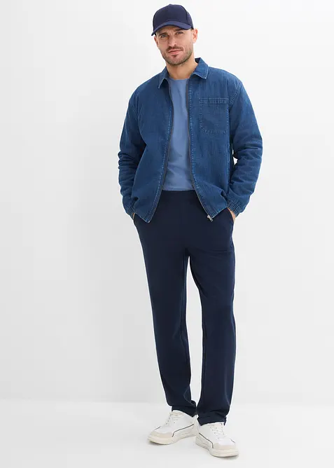 Stretchig kostymbyxa, bonprix