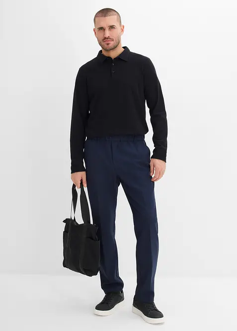 Kostymbyxa i dra p&aring;-modell, med res&aring;rmidja, bonprix