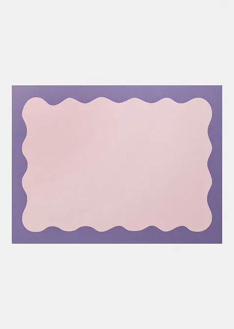 Tv&auml;ttbar d&ouml;rrmatta med grafiskt m&ouml;nster, bonprix