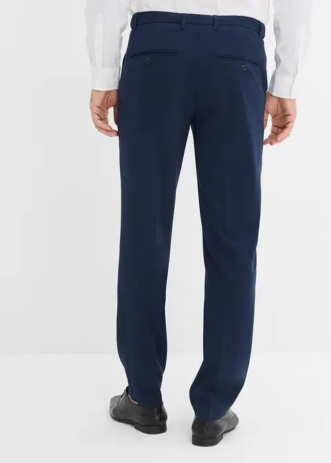 Stretchig kostymbyxa, modern passform, bonprix