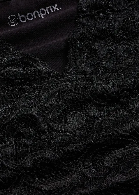 Nattlinne med spetsbes&auml;ttning, bonprix