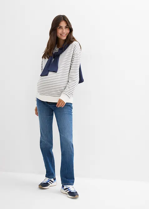 Mammajeans f&ouml;r graviditeten och efter&aring;t, Straight, bonprix