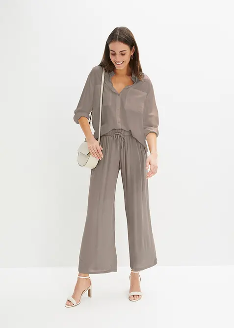 Dra p&aring;-byxa i viskos, bonprix