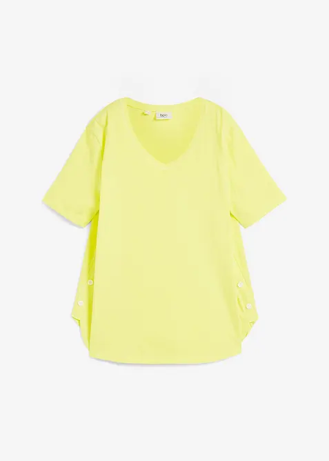 Vid T-shirt i ekologisk bomull, bonprix