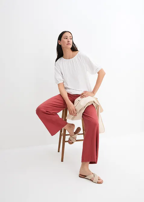 Topp i ekologisk bomull, bonprix