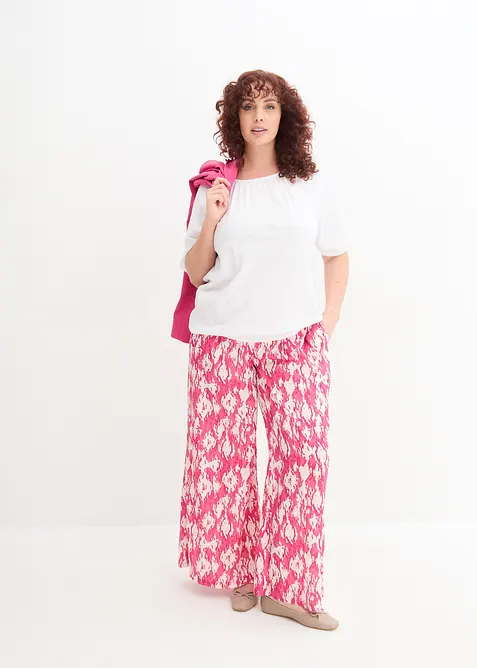 Topp i ekologisk bomull, bonprix