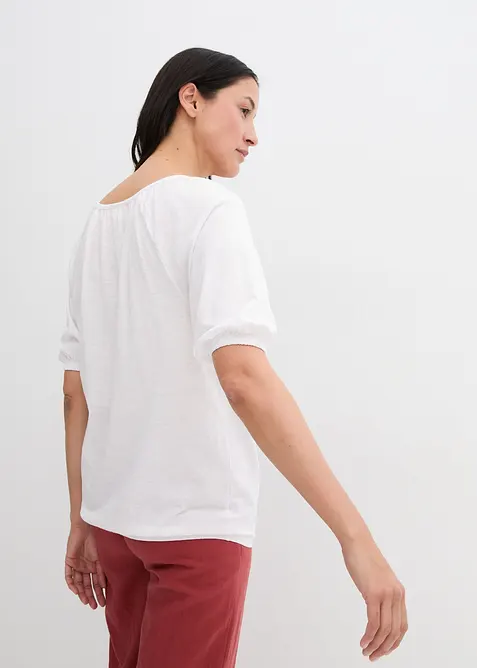 Topp i ekologisk bomull, bonprix