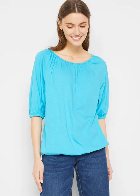 Topp i ekologisk bomull, bonprix