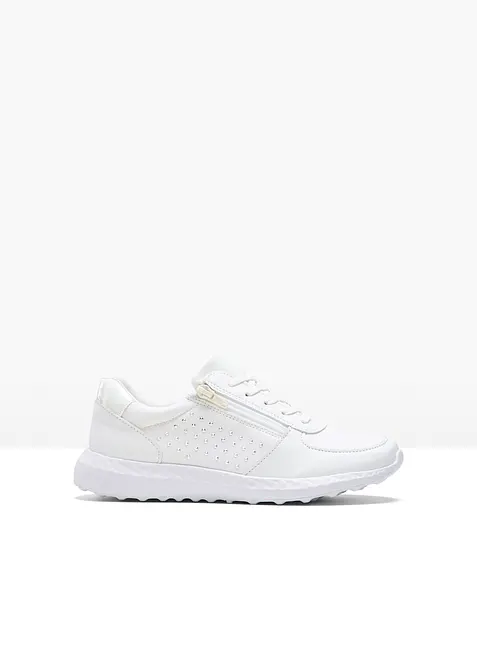 Sneakers med glitterstenar, bonprix