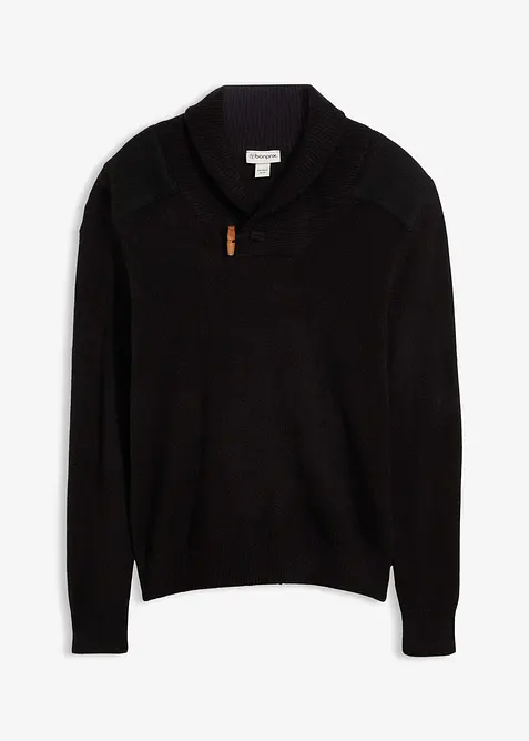 Tr&ouml;ja med sjalkrage, bonprix