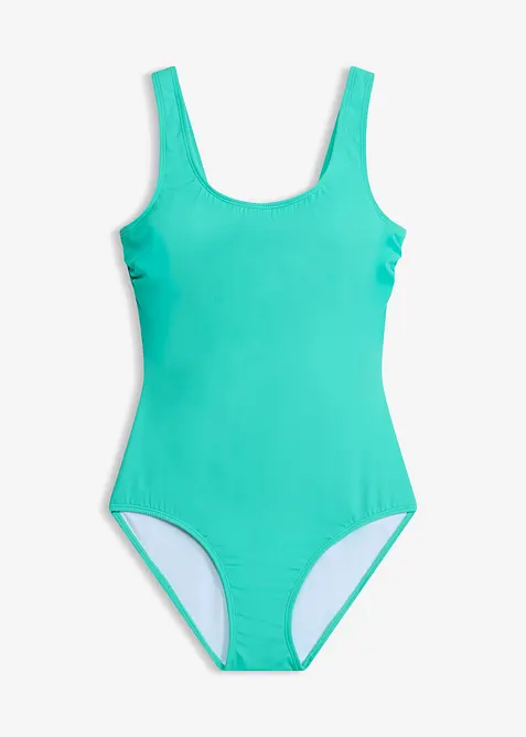 Baddr&auml;kt med h&ouml;gt skuren rygg, bonprix