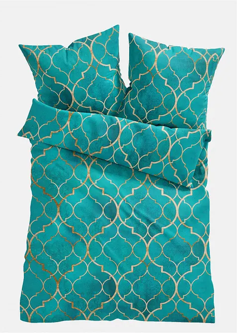 P&aring;slakanset med ornamentm&ouml;nster, bonprix