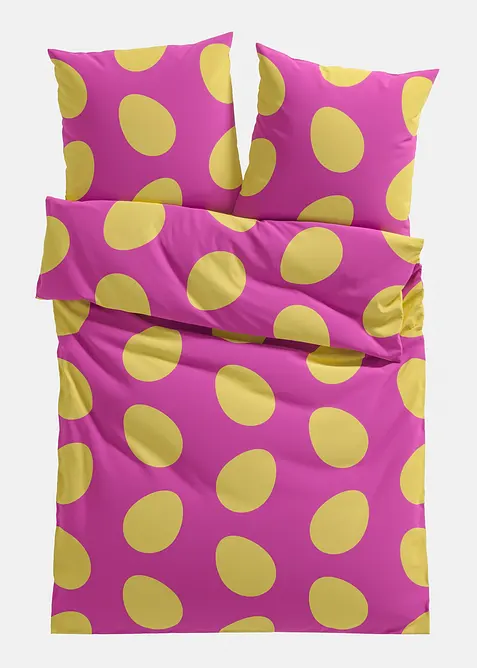 P&aring;slakanset med f&auml;rgglatt m&ouml;nster, bonprix