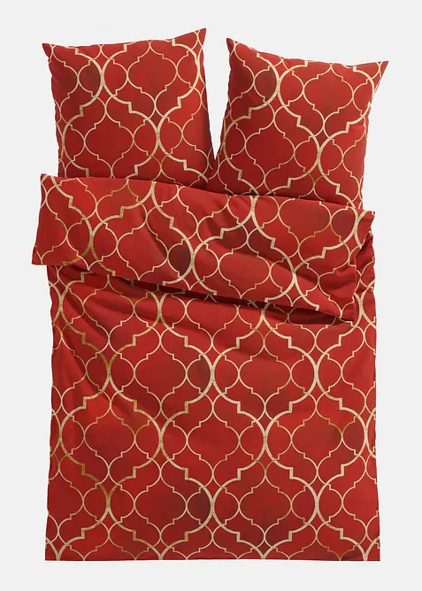 P&aring;slakanset med ornamentm&ouml;nster, bonprix