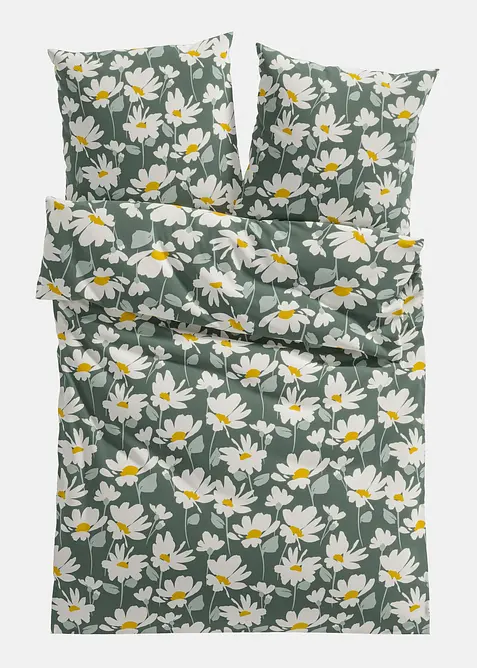 B&auml;ddset av linon, bonprix