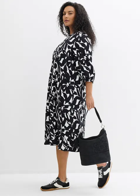 Maxikl&auml;nning i viskos med mjukt fall, bonprix