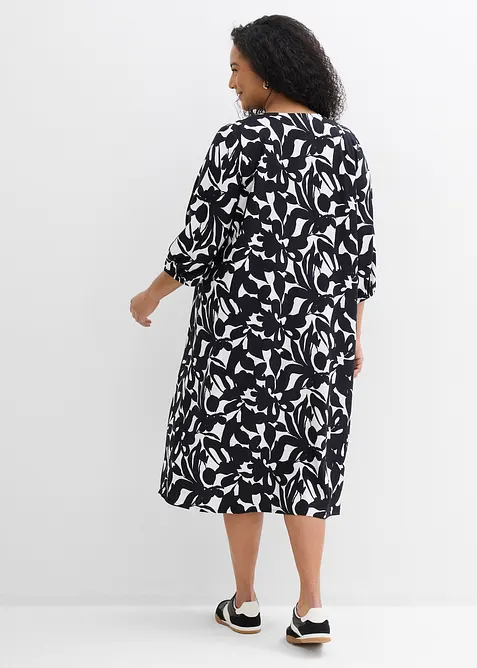 Maxikl&auml;nning i viskos med mjukt fall, bonprix