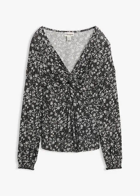 Topp i mjuk viskos, bonprix