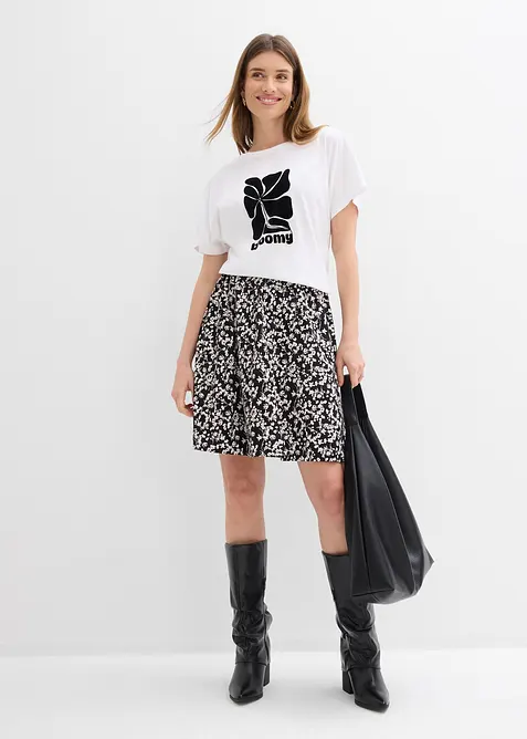 Jerseykjol (2-pack), bonprix